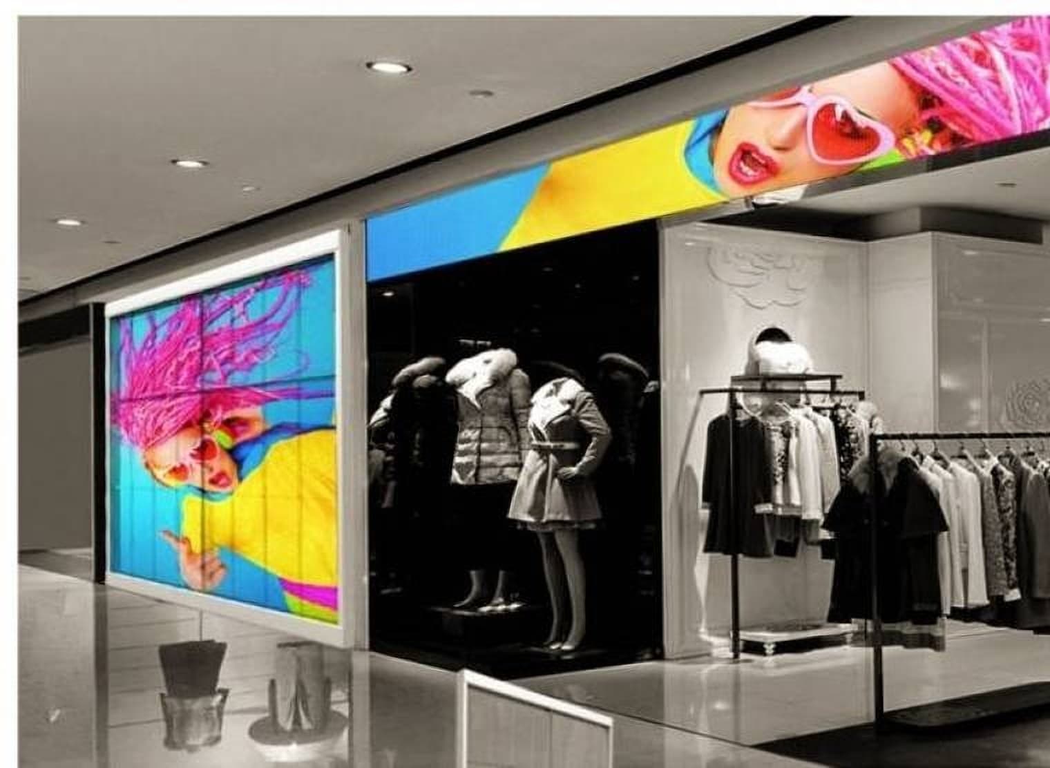 Moda — Fachada LED